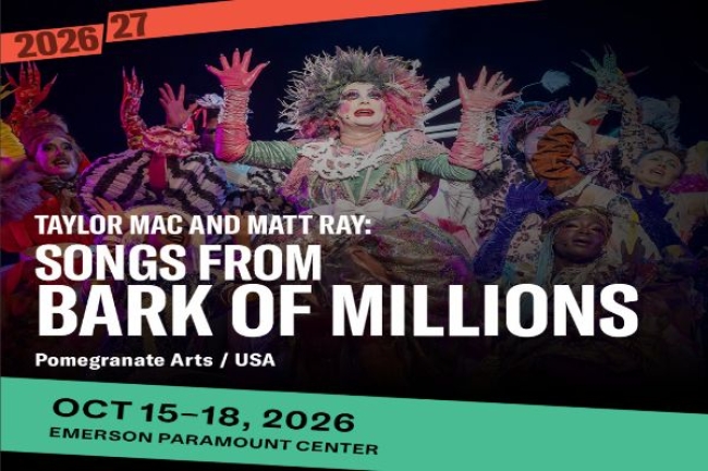 TAYLOR MAC AND MATT RAY: SONGS FROM BARK OF MILLIONS